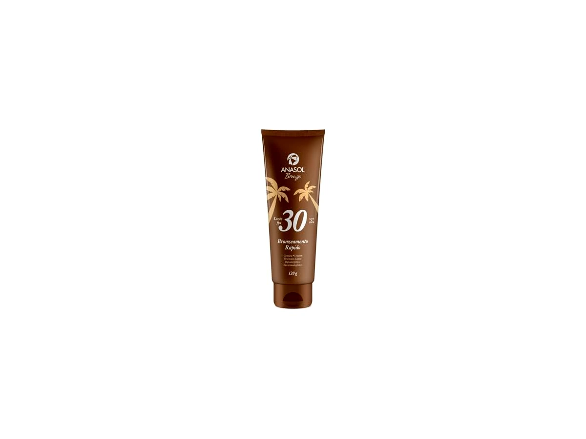 Anasol Loção Bronzeadora FPS 30 (120g)