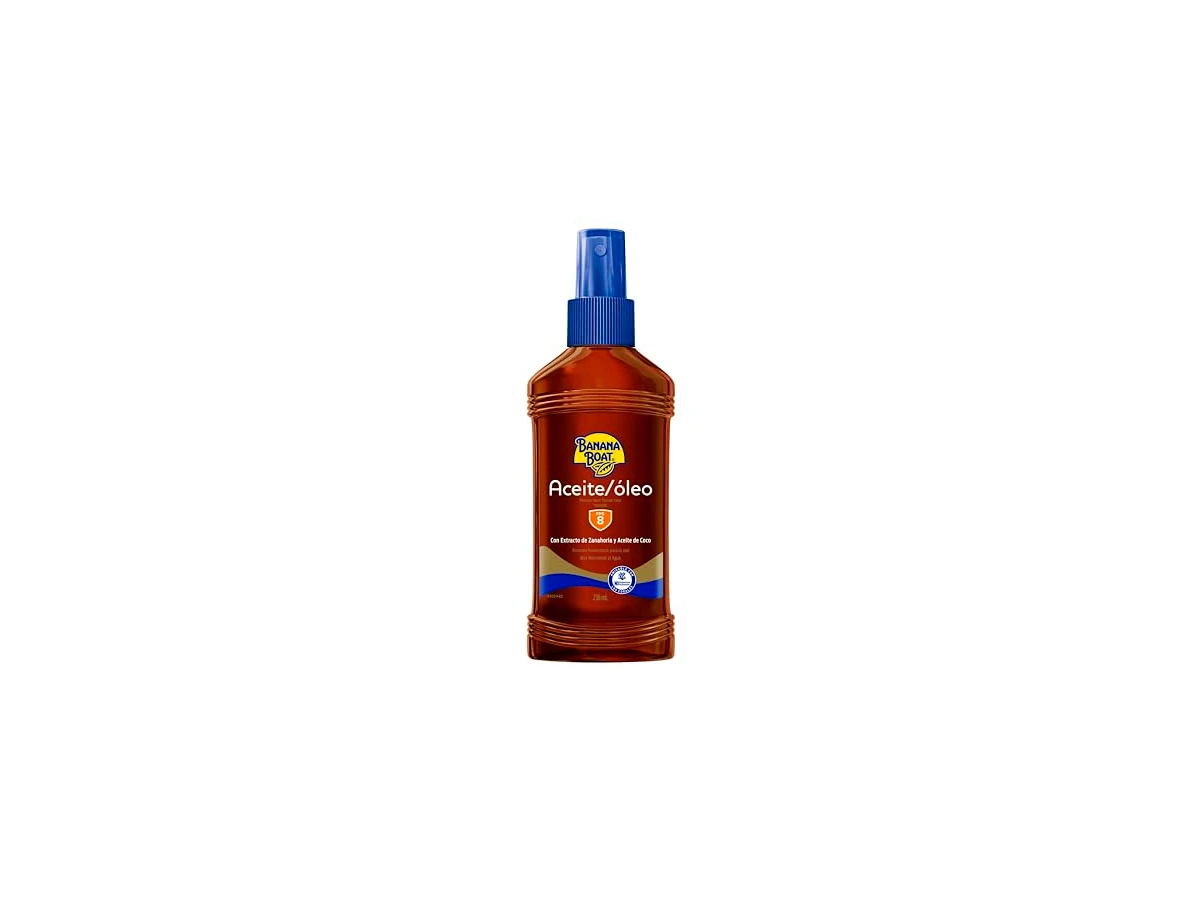 Banana Boat Bronzeador Óleo Spray FPS 8 (236ml)