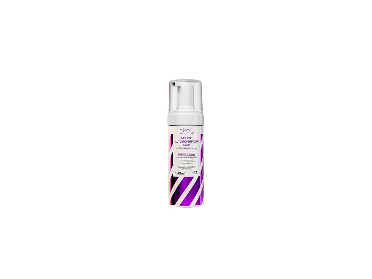 Skelt Mousse Autobronzeador Dark (140ml)