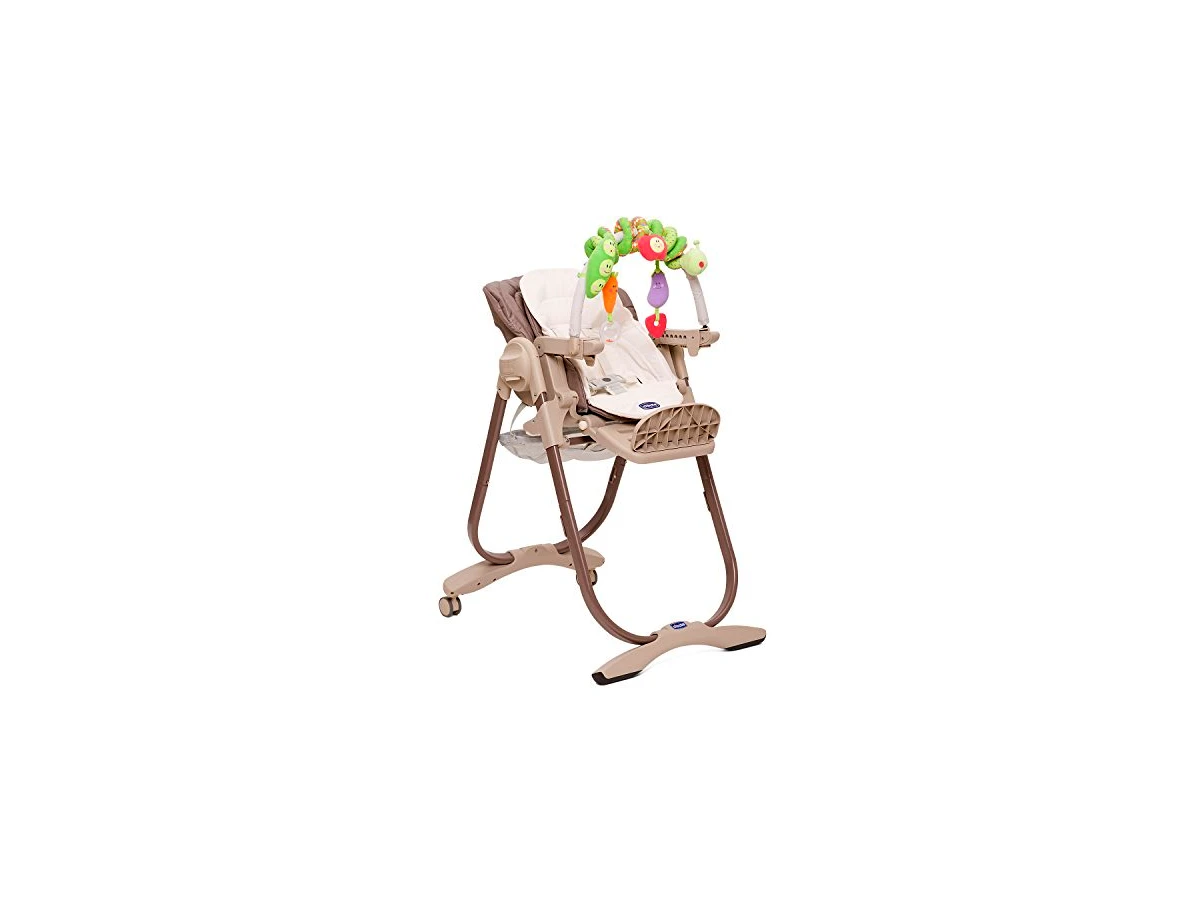 Cadeira de Alimentação Polly Magic Relax Graphite, Chicco