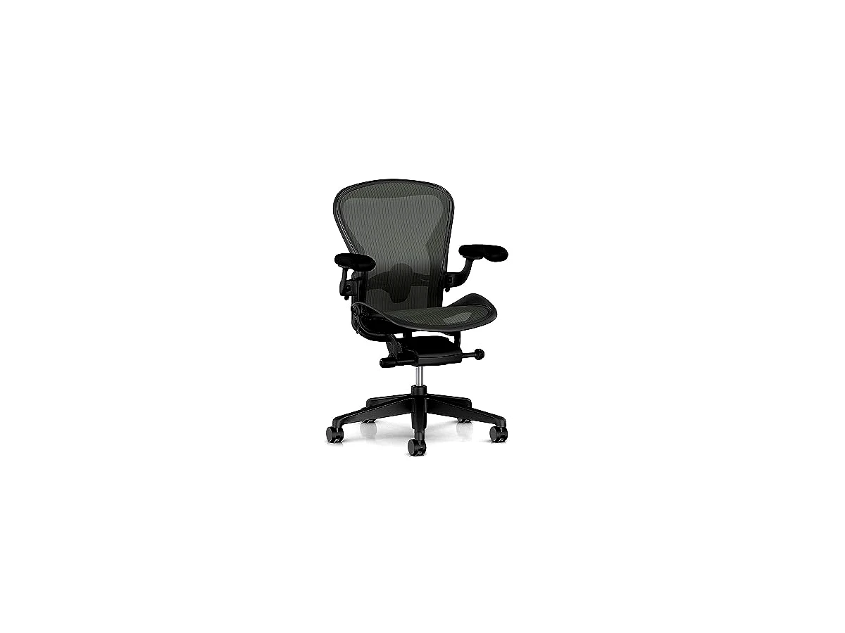 Herman Miller Aeron - Tamanho B (Fully Loaded)