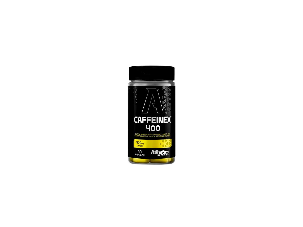 Caffeinex 420mg (60 Cápsulas) - Atlhetica Nutrition