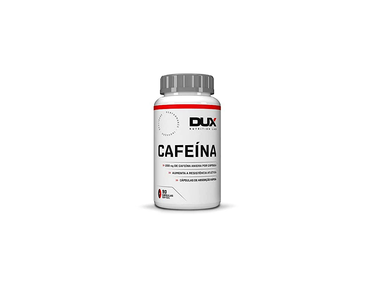 Cafeína Dux Energy 210mg (90 cápsulas) - DUX Nutrition
