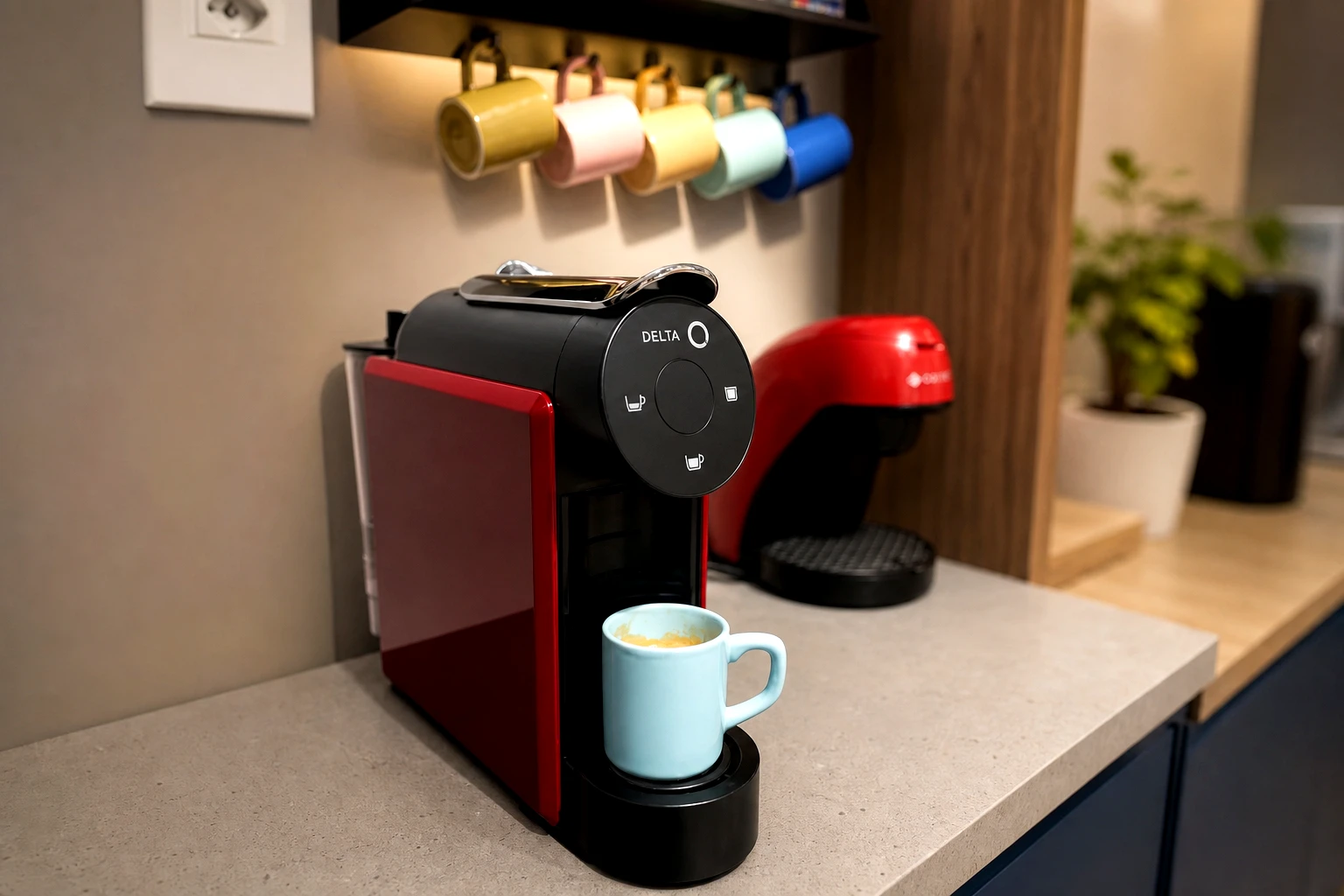 teste Cafeteira Delta Q Espresso MiniQool