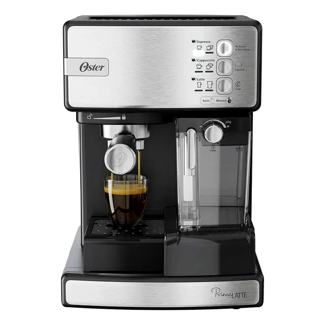 teste Cafeteira Oster Espresso PrimaLatte
