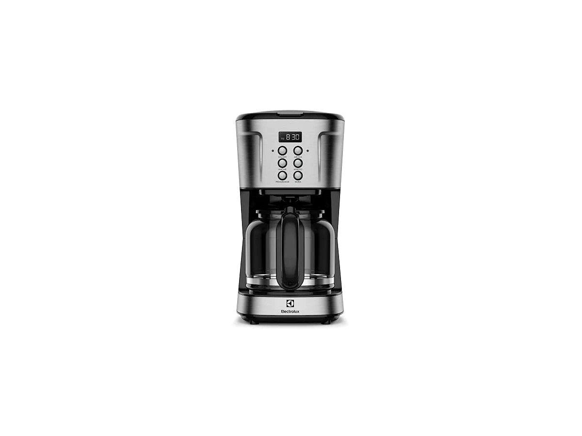 Cafeteira Elétrica Electrolux Experience ECM30 (Versão 127V, Inox/Preto)