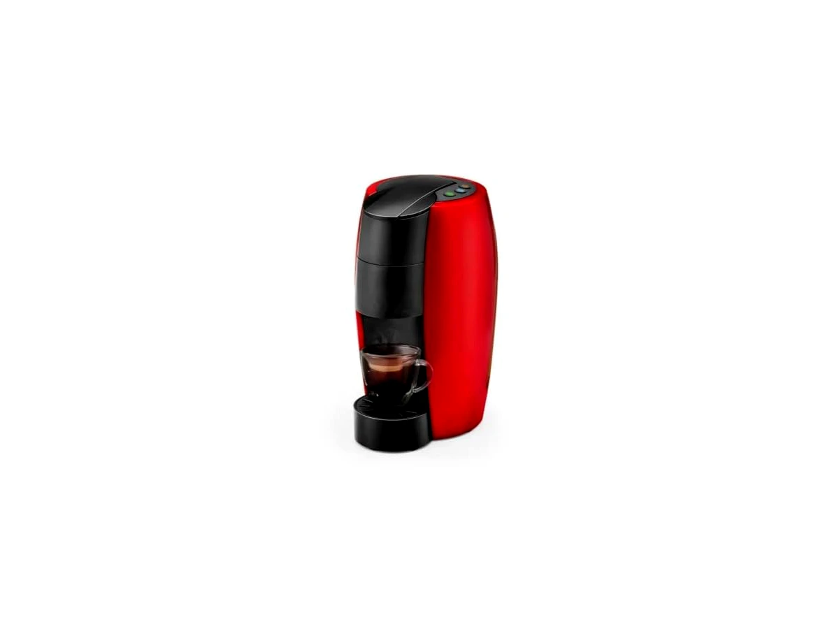 Cafeteira Multibebidas Três Corações Lov 20038933 (Versão 127V/220V, Cor Carbono/Vermelho - modelo Lov)
