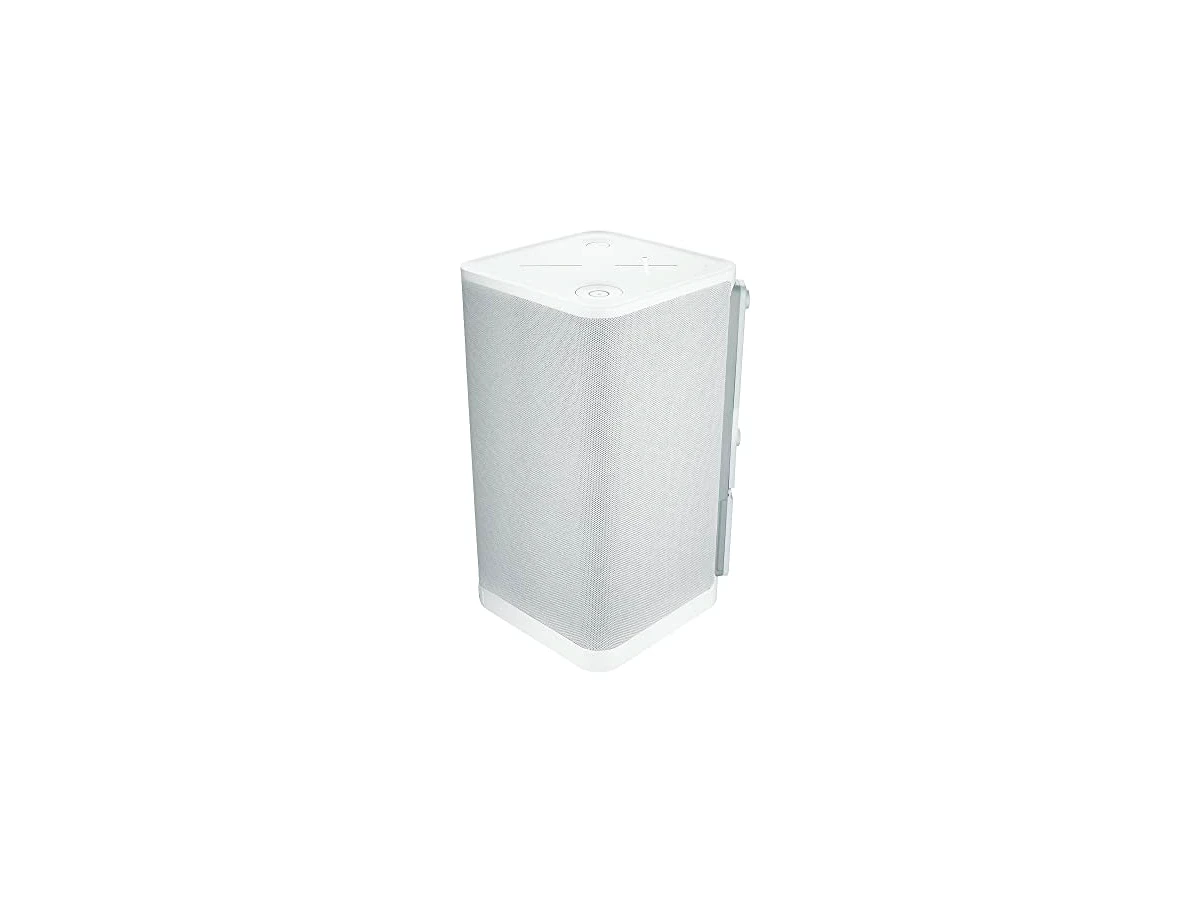Ultimate Ears Alto-falante Bluetooth portátil Hyperboom – Alto-falante alto sem fio com graves grandes, resistente à água IPX4, alcance de 45 metros, vida útil da bateria de 24 horas – Branco