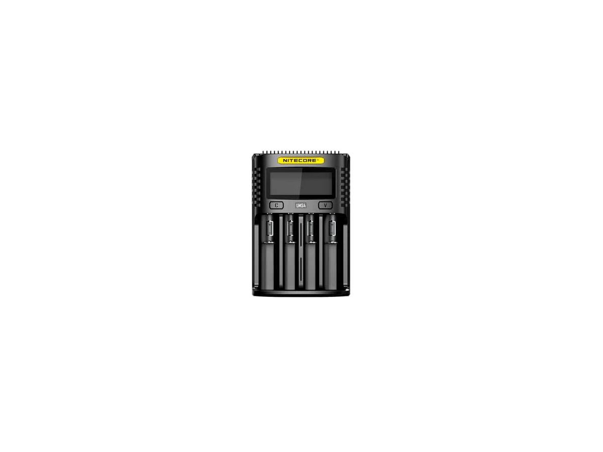 Carregador de bateria 4SLOTUMS4 NITECORE