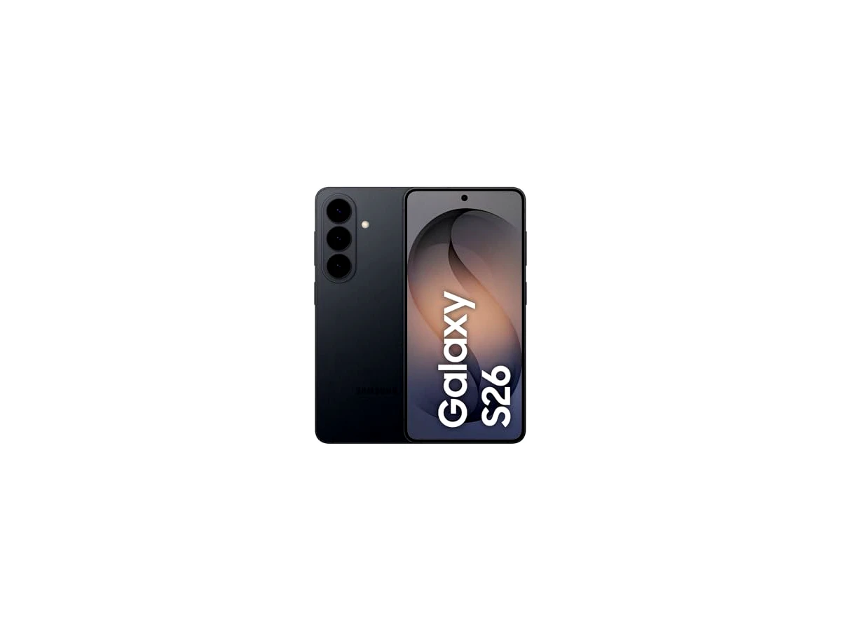 Celular Samsung Galaxy S26 5G, 512GB, 12GB RAM, Câmera Tripla de 50+12+10, Tela Grande de 6.3" - Preto