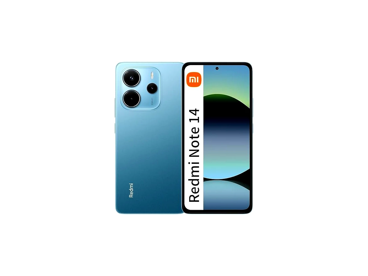Smartphone Xiaomi Redmi Note 14 Ocean Blue (Azul) 8GB RAM 256GB ROM