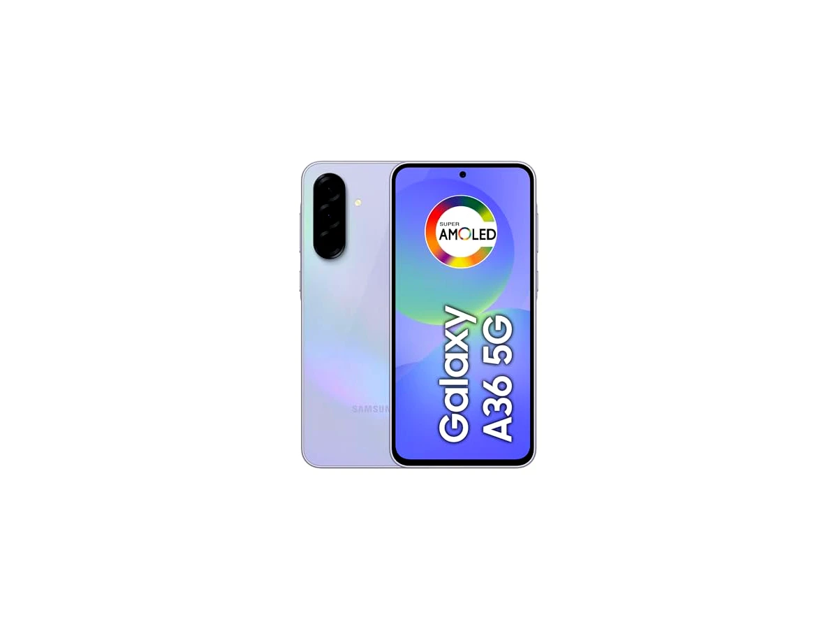 Smartphone Samsung Galaxy A36 256GB 5G 8GB RAM Violeta 6,7" Câm. Tripla + Selfie 12MP