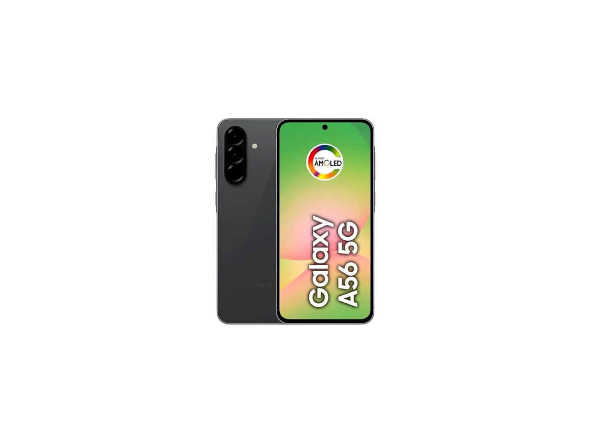 Smartphone Samsung Galaxy A56 5G 256GB, 8GB RAM, Câmera 50MP, IP67, Super AMOLED 6.7", Recursos AI, Preto