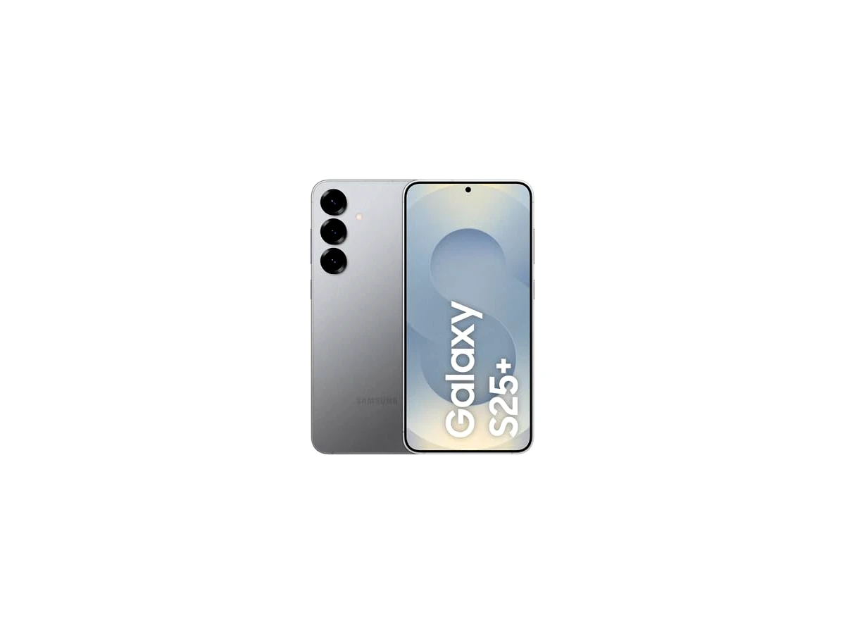 Celular Samsung Galaxy S25+ 5G, 512GB, 12GB RAM, Câmera Tripla de 50+12+10, Tela Grande de 6.7", Prata