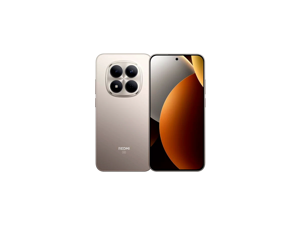 Smartphone Xiaomi Redmi Note 15 Pro 5G 256GB - 8GB Ram (Titanium)