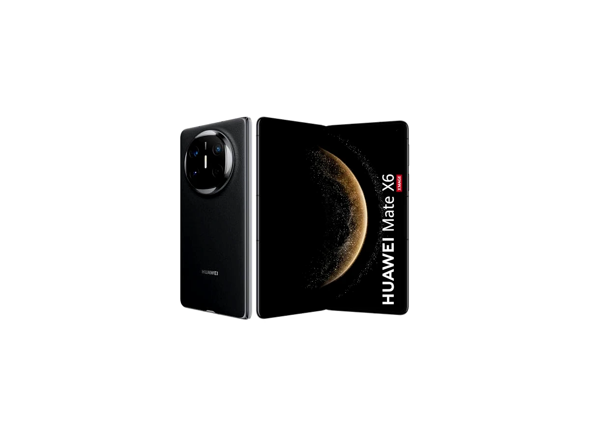 Smartphone, HUAWEI Mate X6, 12GB+512GB, Ultrafino e Durável, Câmera Ultra Chroma, Inovador Multitarefas, Tela HUAWEI X-True, Preto