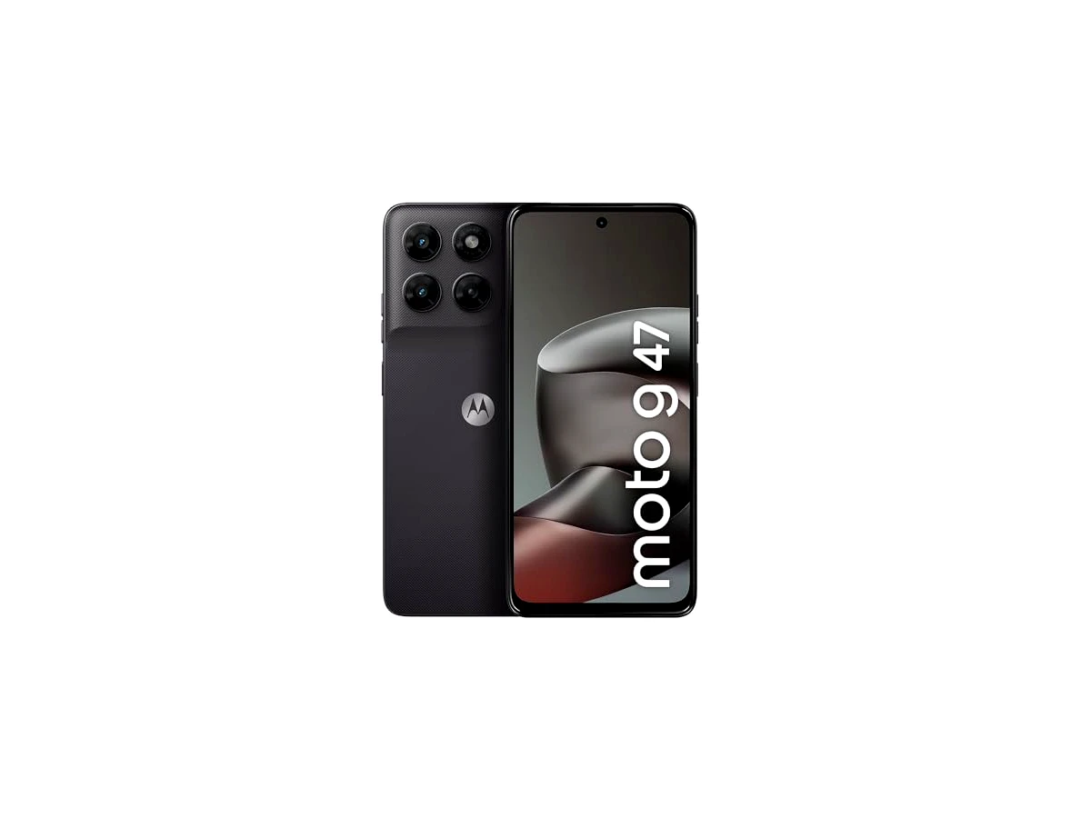 Smartphones Motorola Moto G47 5G - 256GB 12GB (4GB RAM + 8GB RAM Boost), Camera 50 MP Sony LYTIA 600, Tela FHD+ de 120hz - Grafite