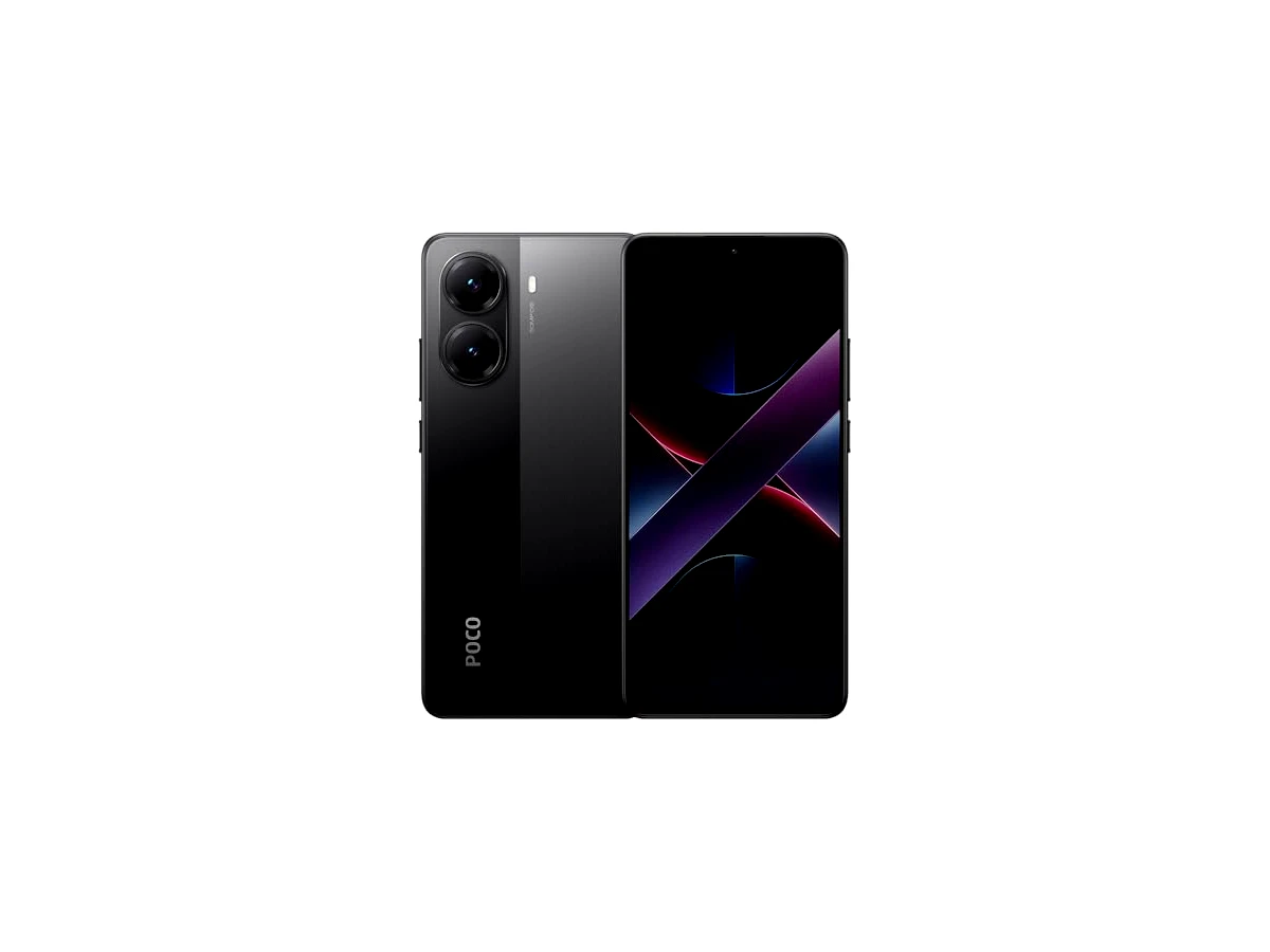 Smartphone Xiaomi Poco X7 Pro 5G NFC Black (Preto) 12GB RAM 512GB ROM [2412DPC0AG]