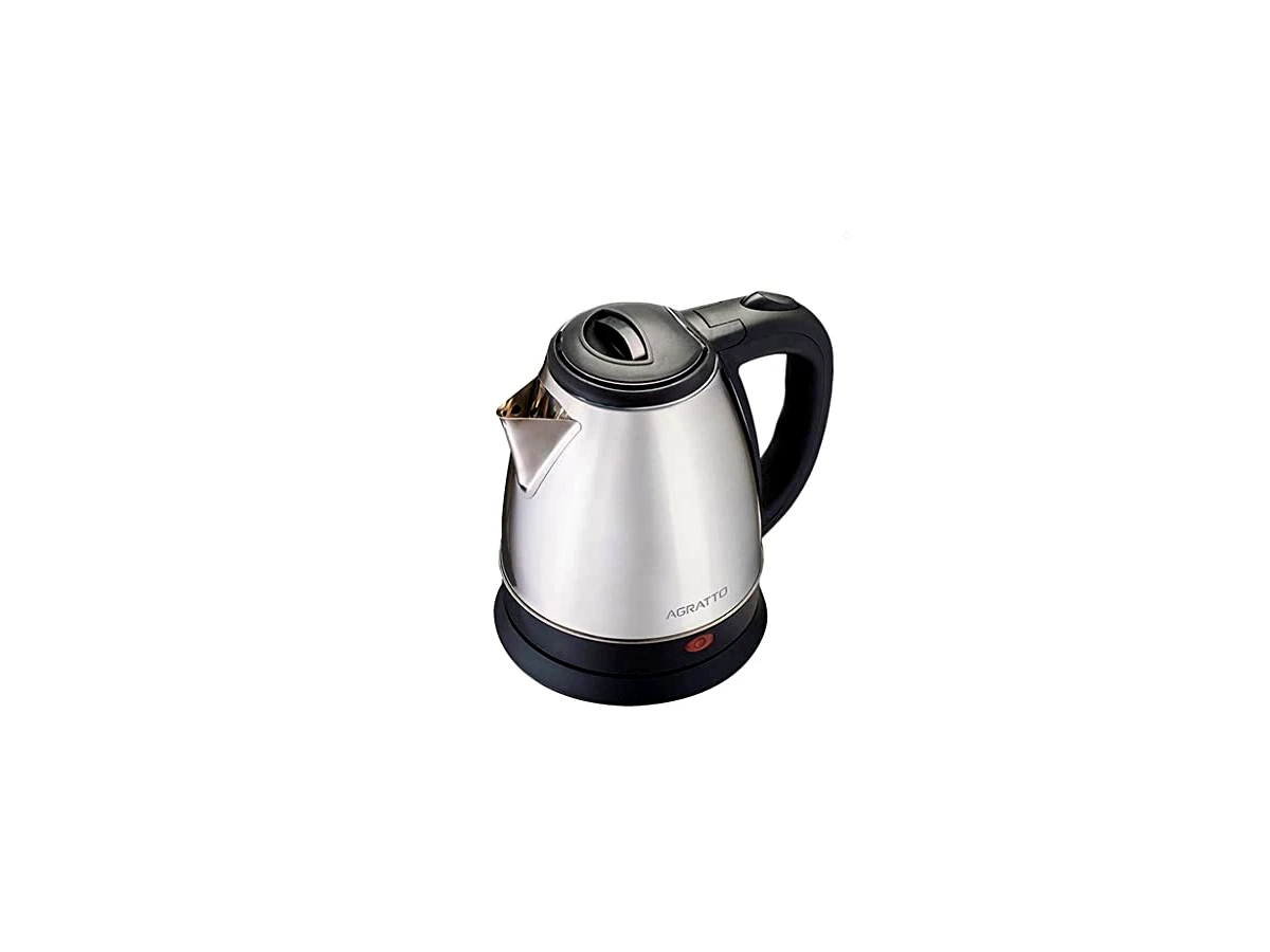Chaleira Elétrica Agratto CE Inox 1,8L 127V (Modelo: CE-01)