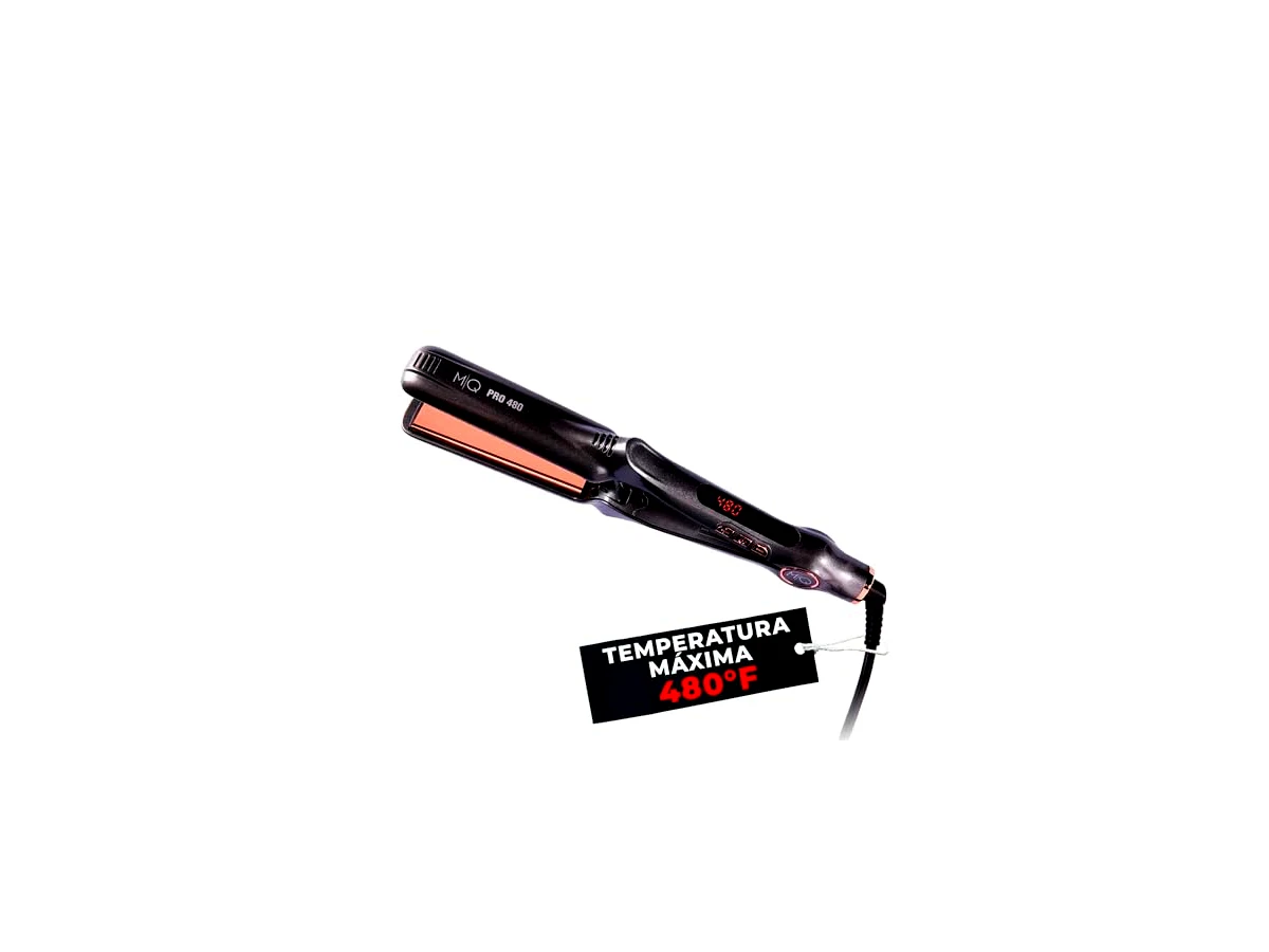 Prancha Alisadora MQ Professional Pro 480 Titanium Bivolt