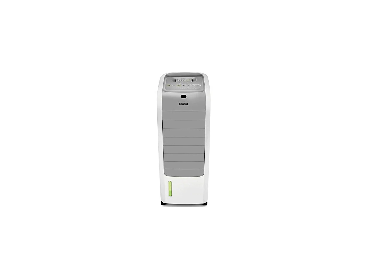 Climatizador de Ar Frio Consul C1F07AB com Proteção Íon 5,5 Litros Branco