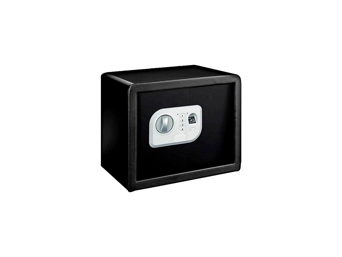 Cofre Eletrônico Biométrico Safewell 30 Fpn Preto