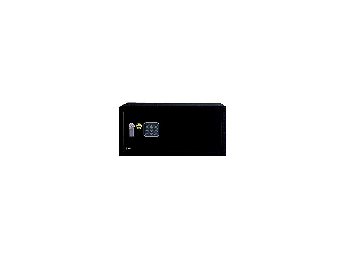 Yale 05550000-3, Cofre Value Laptop, Preto
