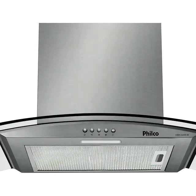 teste Coifa de Parede Philco 60cm PCO60G Glass