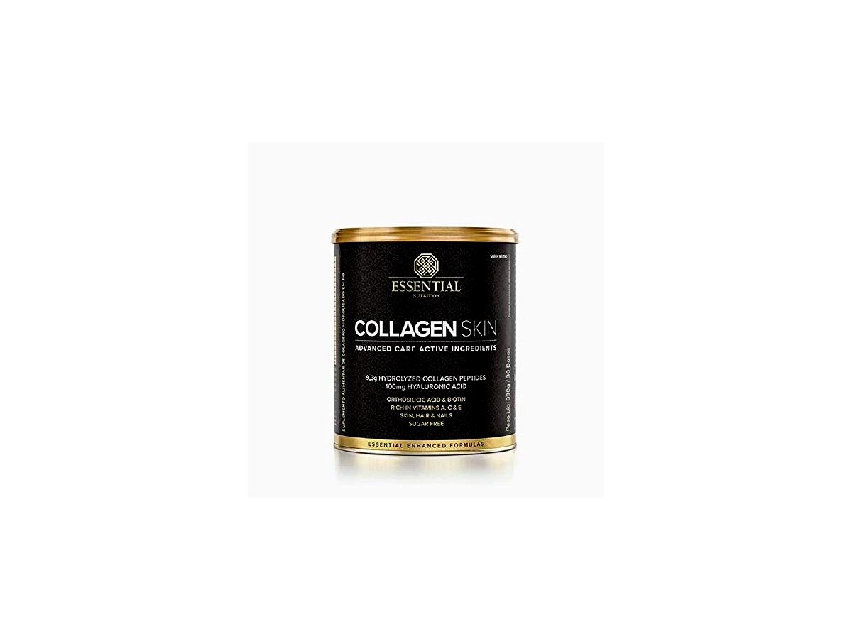 Essential Nutrition Collagen Skin com Verisol Sabor Neutro - Lata 300g
