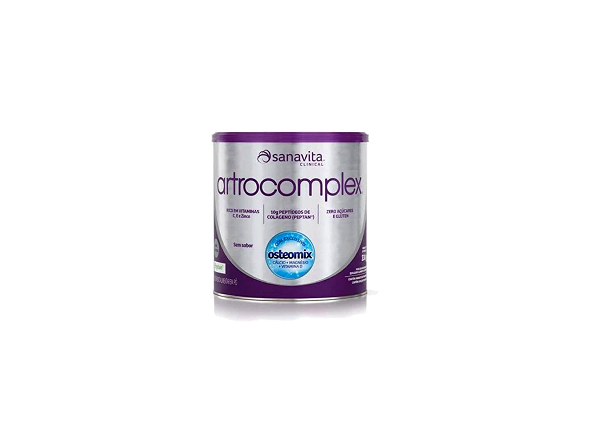 Sanavita Artrocomplex Colágeno Tipo II Sabor Frutas Cítricas 300g
