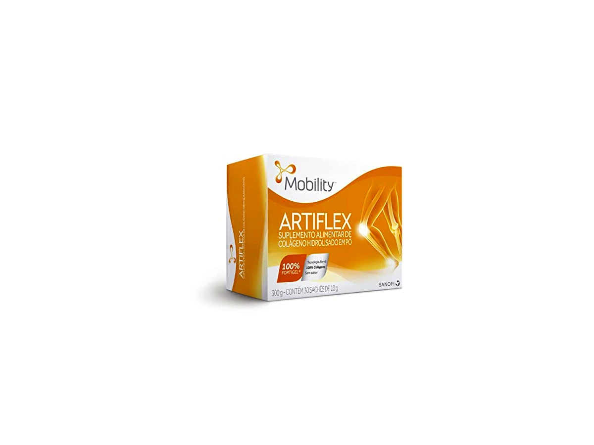 Mobility Peptídeos Bioativos de Colágeno em Pó Sabor Neutro 30 Sachês de 10g - Sanofi