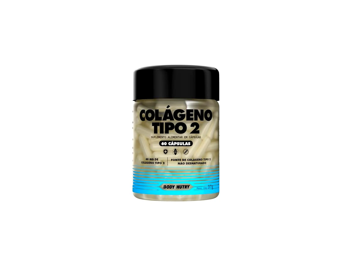 Colágeno Tipo 2 + Joelho E Articulação 60 Cápsulas - Clinical Labs