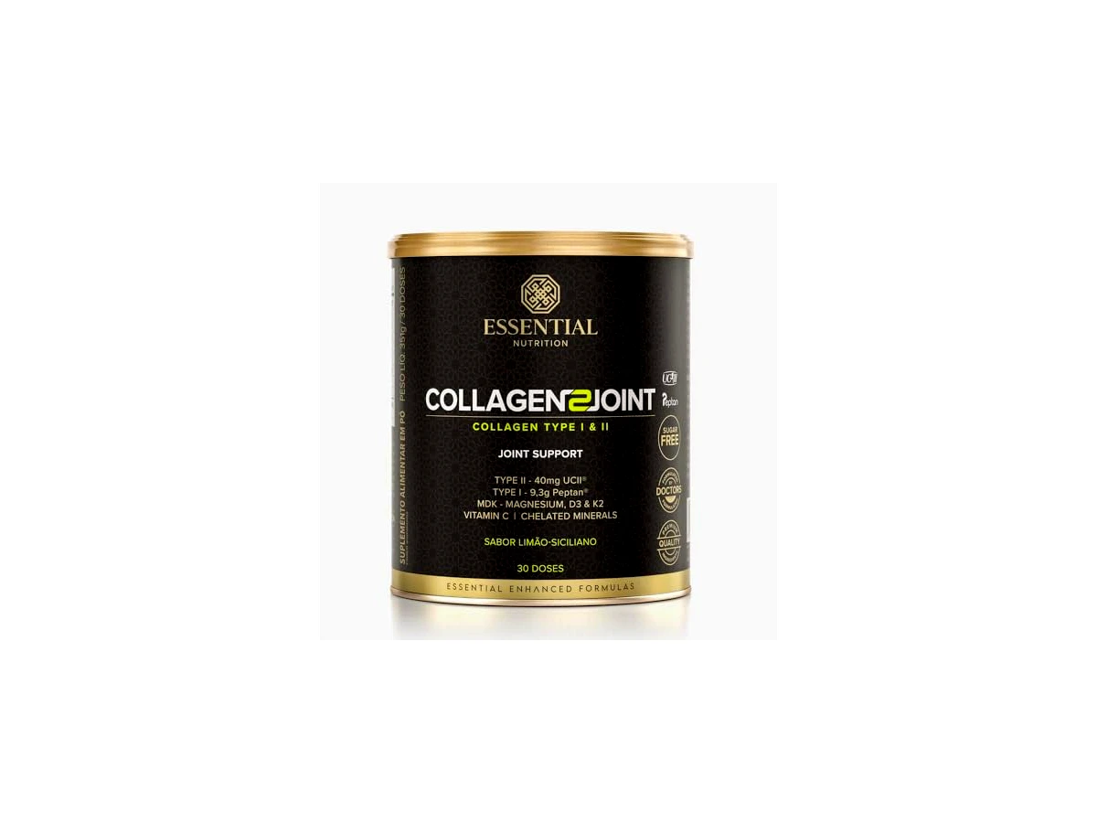Collagen Joint Sabor Limão Siciliano 450g - Essential Nutrition