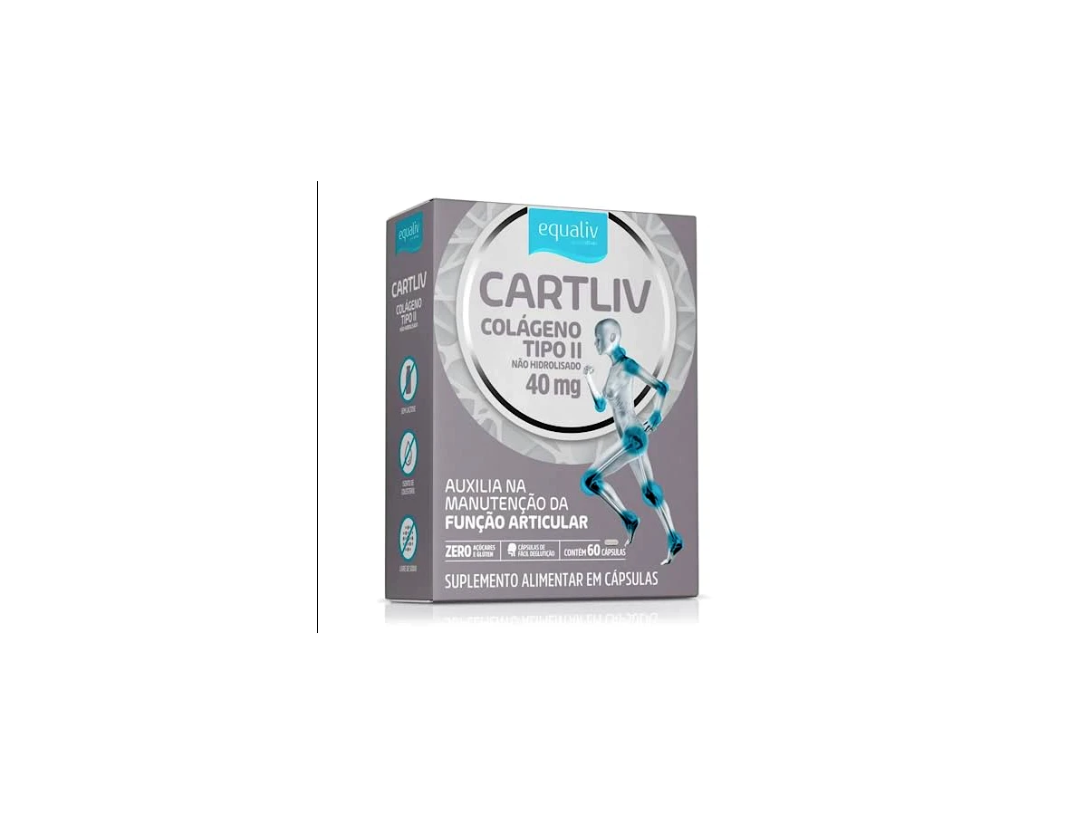 Cartliv Colágeno Tipo 2 60caps Equaliv
