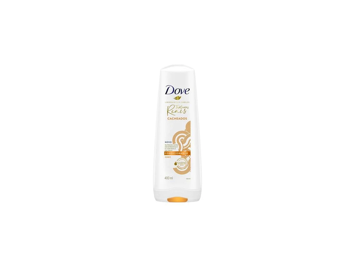 Condicionador Dove Texturas Reais Cacheados 400ml