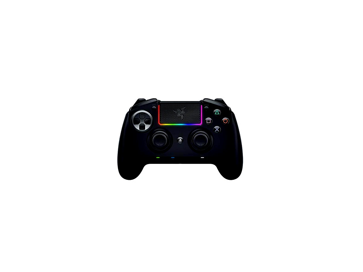 Razer Raiju Ultimate: Layout ergonômico de botão multifuncional – Modo de disparo de cabelo – permite personalização avançada – Conexão Bluetooth e fio – Controle de jogos móvel