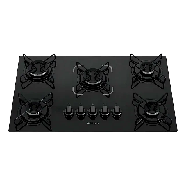 teste Cooktop a Gás Itatiaia 5 Bocas Essencial