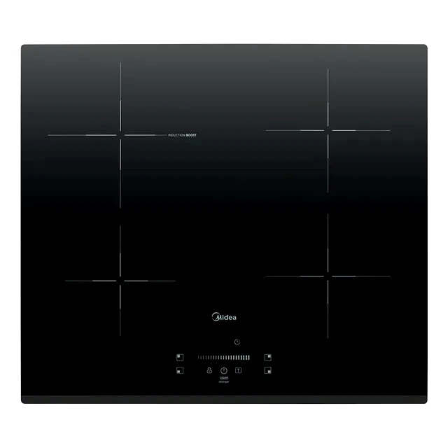 teste Cooktop de Indução Midea 4 Bocas Even Pro