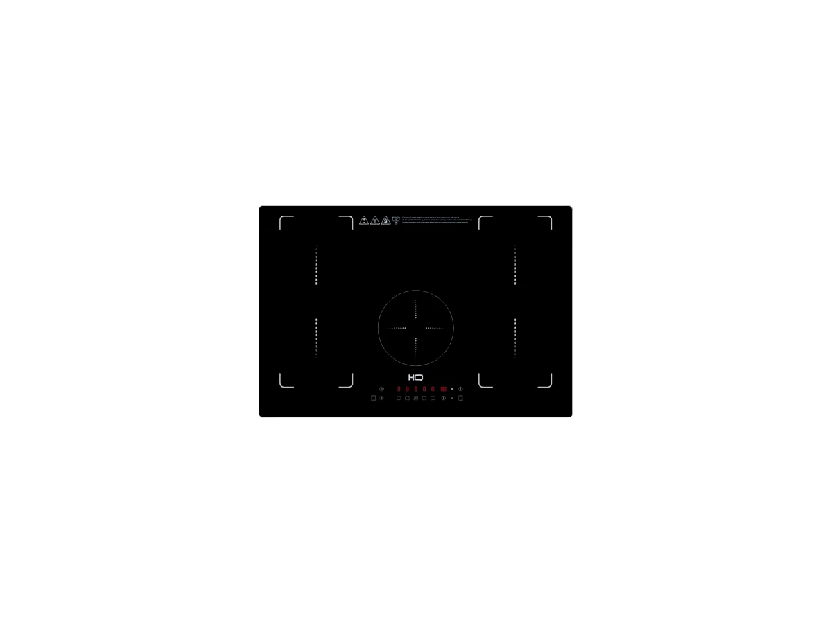 Cooktop de Indução HQ Free Zone 5 Bocas Painel Touch 9000W 220V