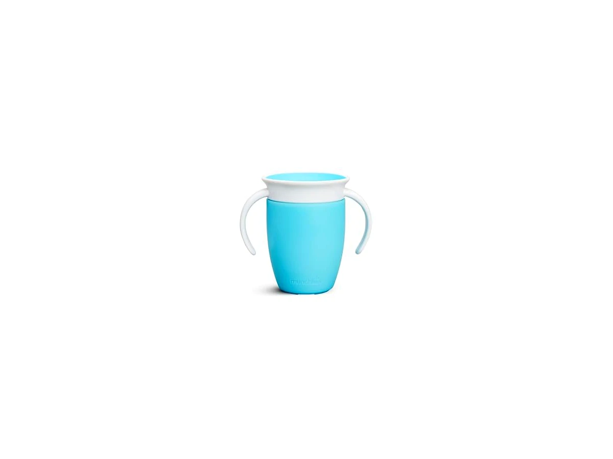 Copo de Transição Miracle 360° Trainer Cup com Alças 207ml Munchkin