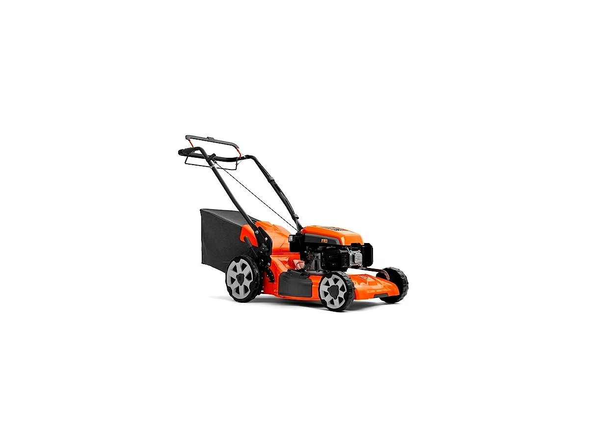 Cortador de Grama a Gasolina Husqvarna LC 151S, Motor 166cc, 51 cm de Corte com Tração Traseira
