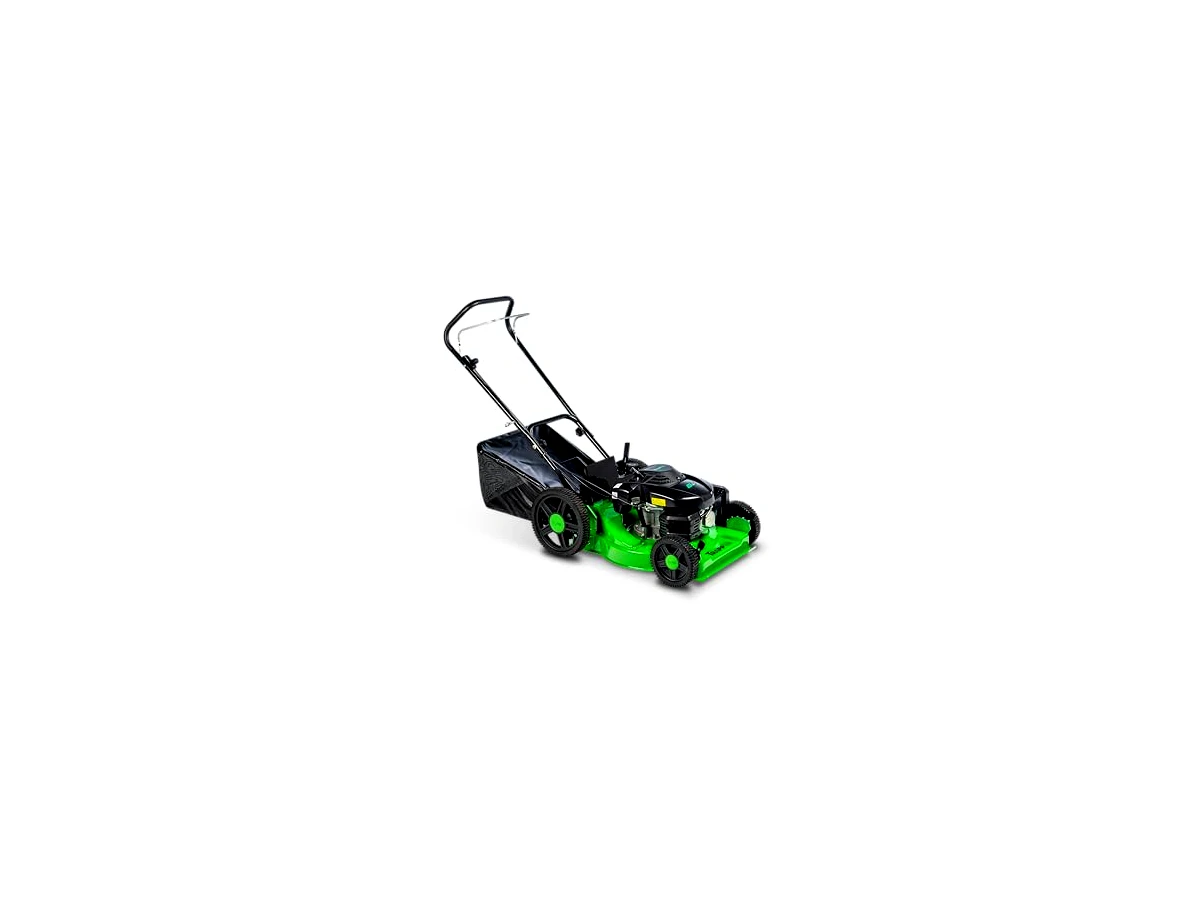 Cortador de Grama a Gasolina Trapp LF-600T RM, Motor 6.5 HP, Base em Chapa de Aço com Tração e Recolhedor de 44L