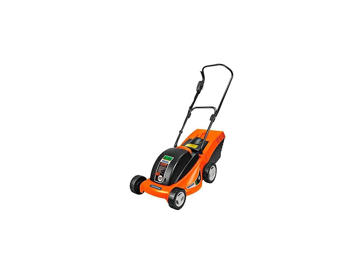Cortador de Grama Elétrico Tramontina CE35P com Recolhedor Rígido de 18 Litros 1300W
