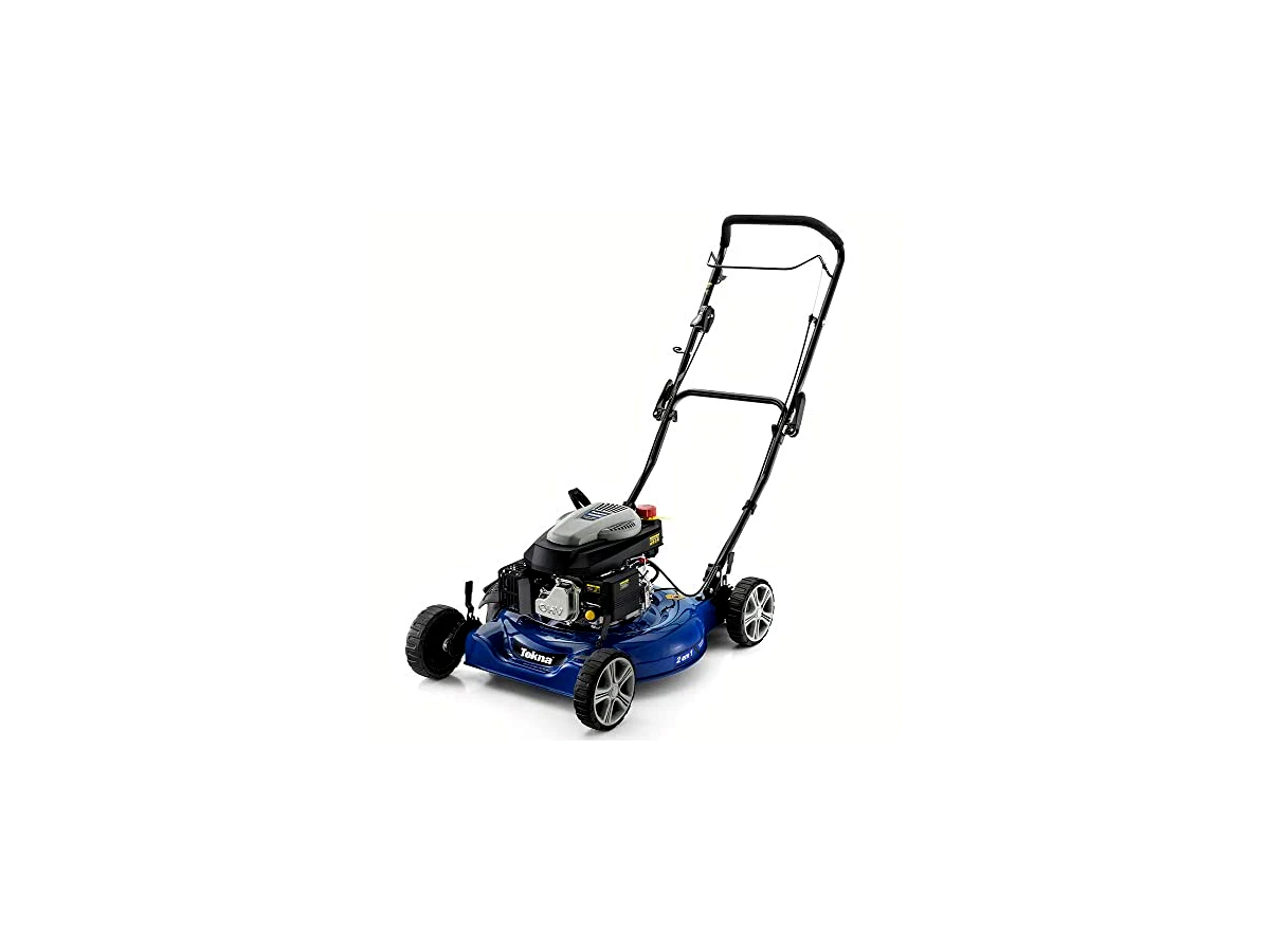 Cortador de Grama a Gasolina Tekna T500G60LN Motor OHV 4T 6HP 173cc