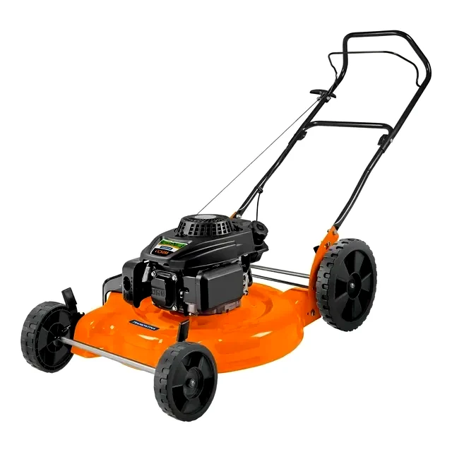 teste Cortador de Grama a Gasolina Tramontina 6HP CC50M