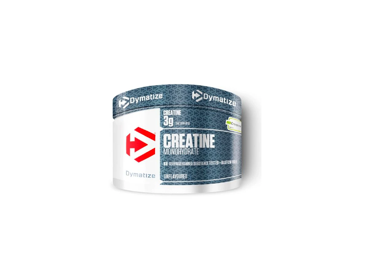 Dymatize Nutrition Micronized Creatine 100% Pure Creapure Unflavored 250g