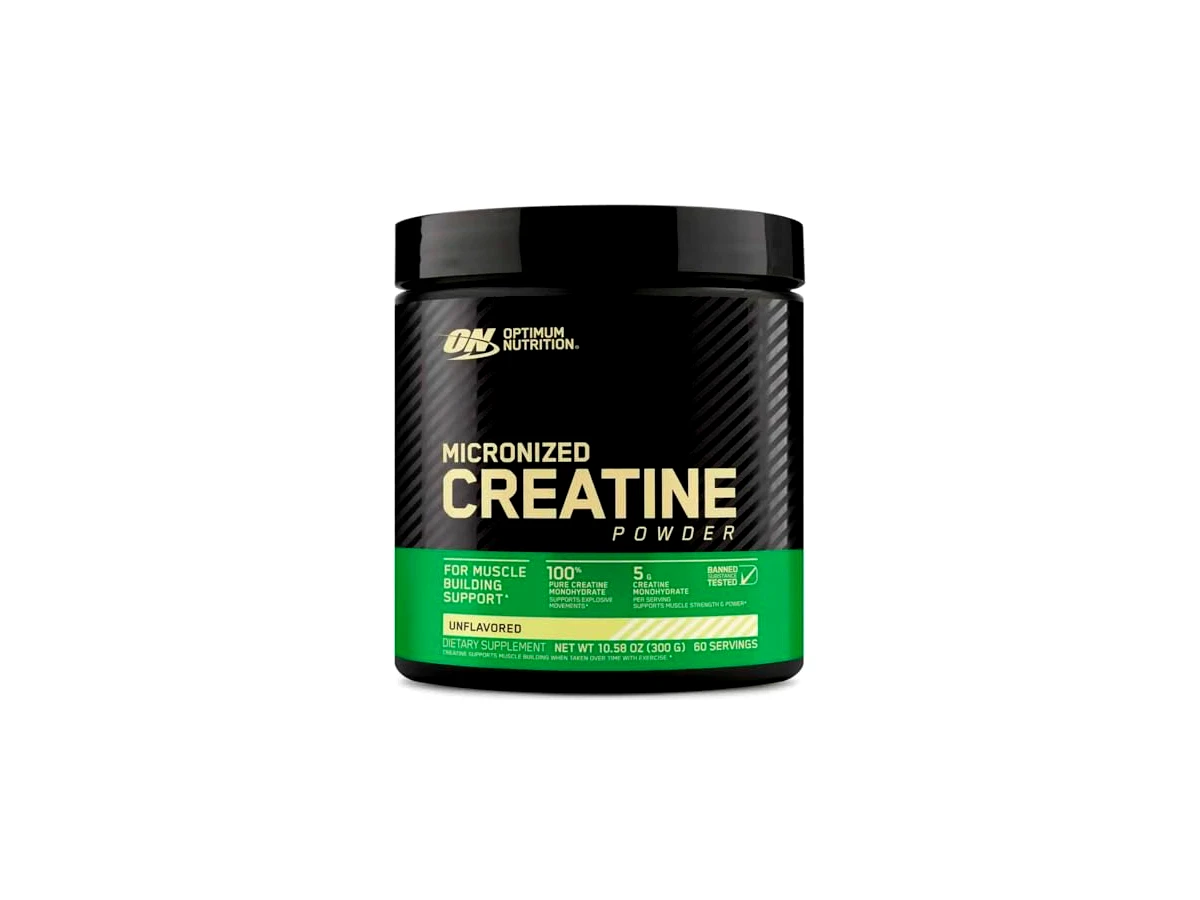 Optimum Nutrition Micronized Creatine Powder Creapure Unflavored 300g