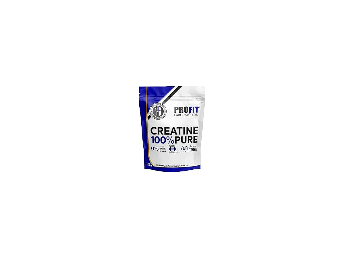 Creatina Monohidratada 100% Pura Growth Supplements - Refil 250g