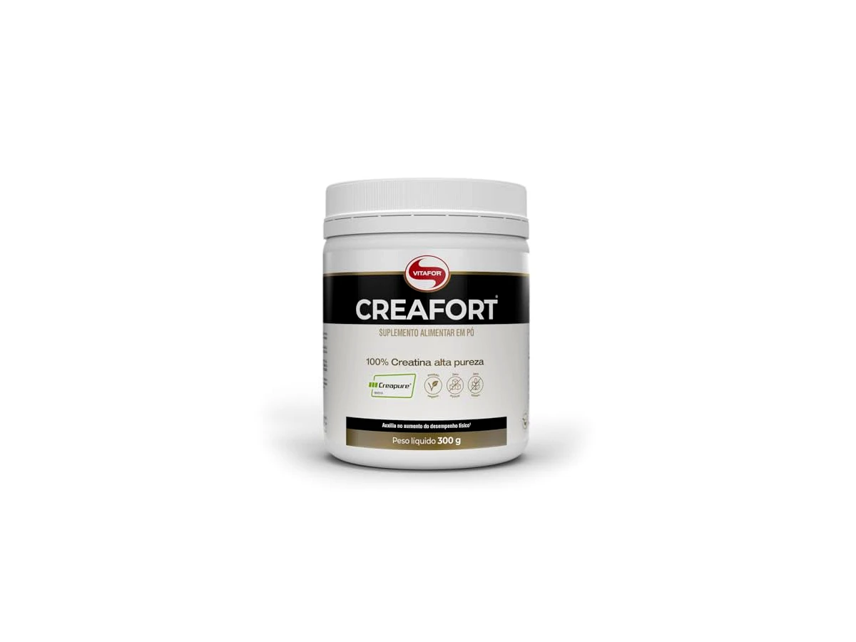 Creatina Monohidratada Creapure Vitafor - Pote 300g
