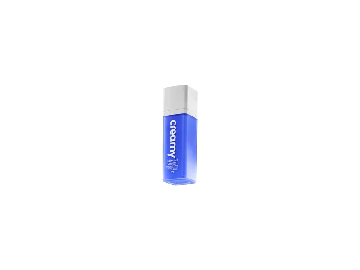 Creamy Skincare Anti-Aging Peptide Cream